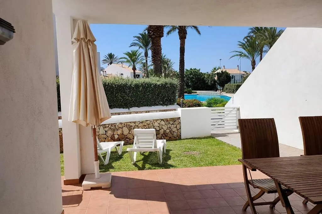 Can Enrique - Relajate A 3 Min De La Playa Apartamento Con Jardin Y Padel Sa Caleta