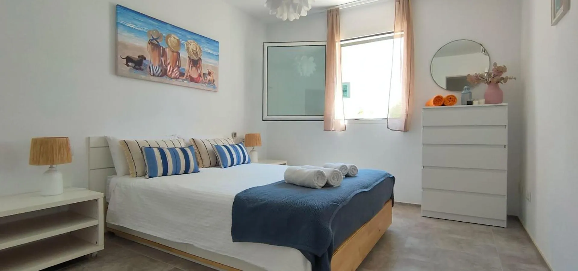 Can Enrique - Relajate A 3 Min De La Playa Apartamento Con Jardin Y Padel Sa Caleta Spain
