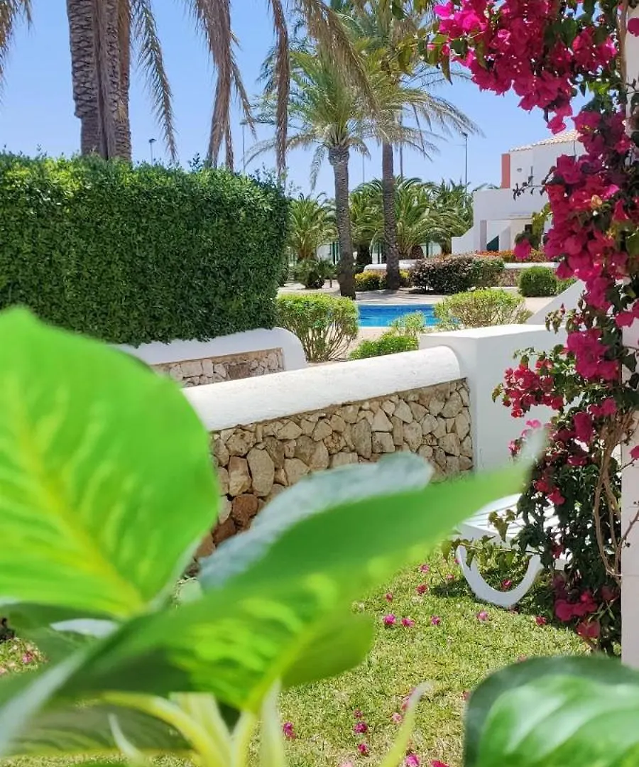 Apartment Can Enrique - Relajate A 3 Min De La Playa Apartamento Con Jardin Y Padel Sa Caleta Spain