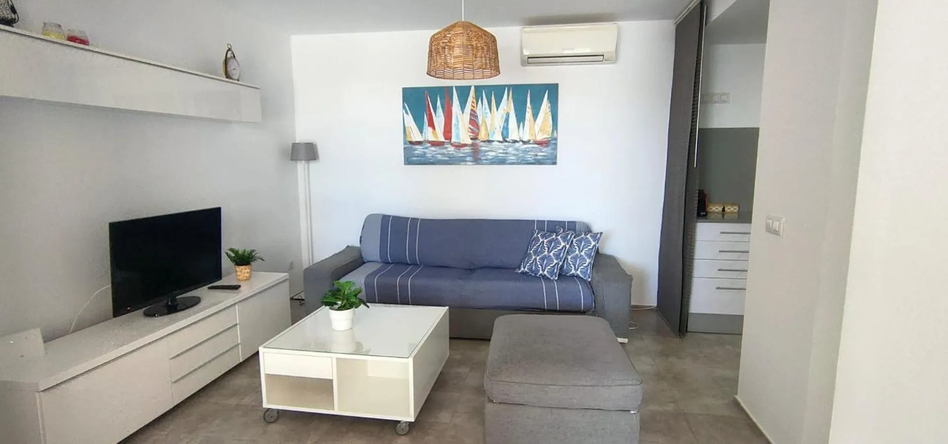 Can Enrique - Relajate A 3 Min De La Playa Apartamento Con Jardin Y Padel Sa Caleta
